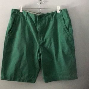 Old Navy Green Khaki Shorts Waist 36 Men’s Classic